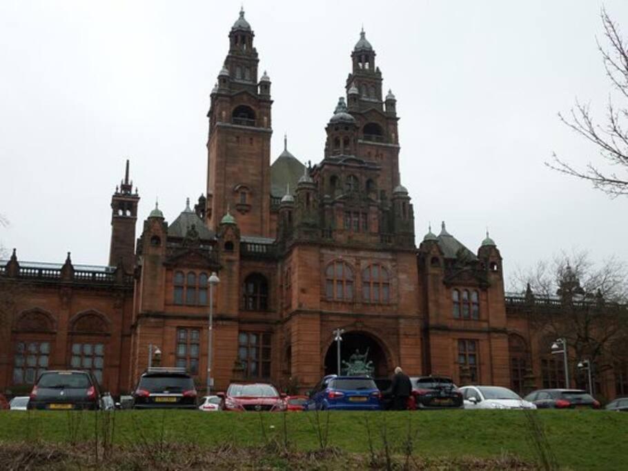 Fabulous Location, One Bedroom West End Flat, Just Off Byres Rd, Close To Sec & Hydro Glasgow Zewnętrze zdjęcie