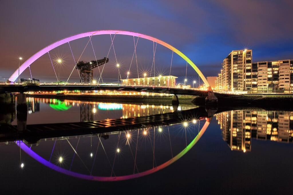 Fabulous Location, One Bedroom West End Flat, Just Off Byres Rd, Close To Sec & Hydro Glasgow Zewnętrze zdjęcie