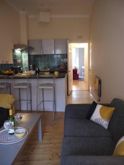 Fabulous Location, One Bedroom West End Flat, Just Off Byres Rd, Close To Sec & Hydro Glasgow Zewnętrze zdjęcie